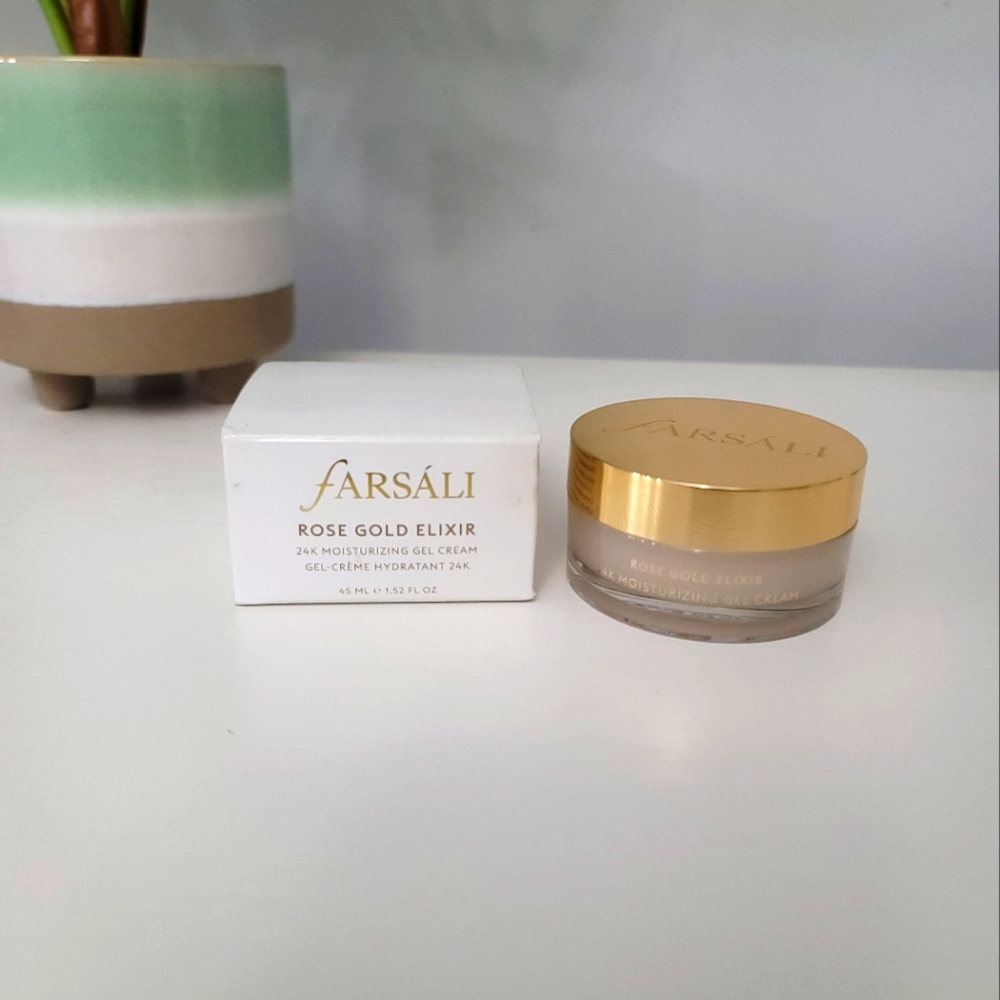 Skincare, cream, gel, 24k, farsali